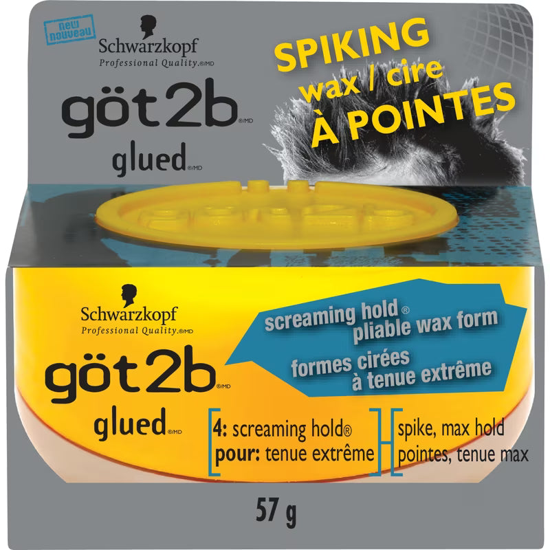 GOT 2B GLUE SPIKING WAX 57G