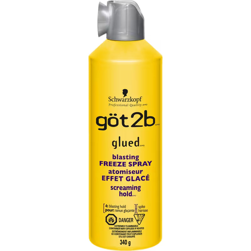 GOT 2B SPRAY FREEZE BLAST 340G