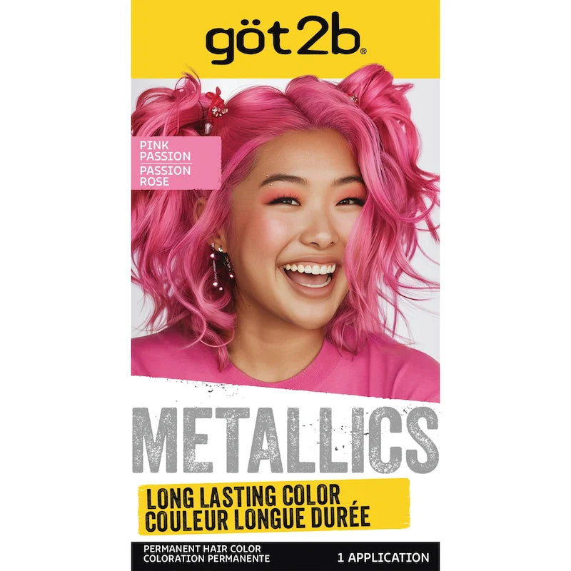 GOT2B METALLICS M87 PINK PASSION