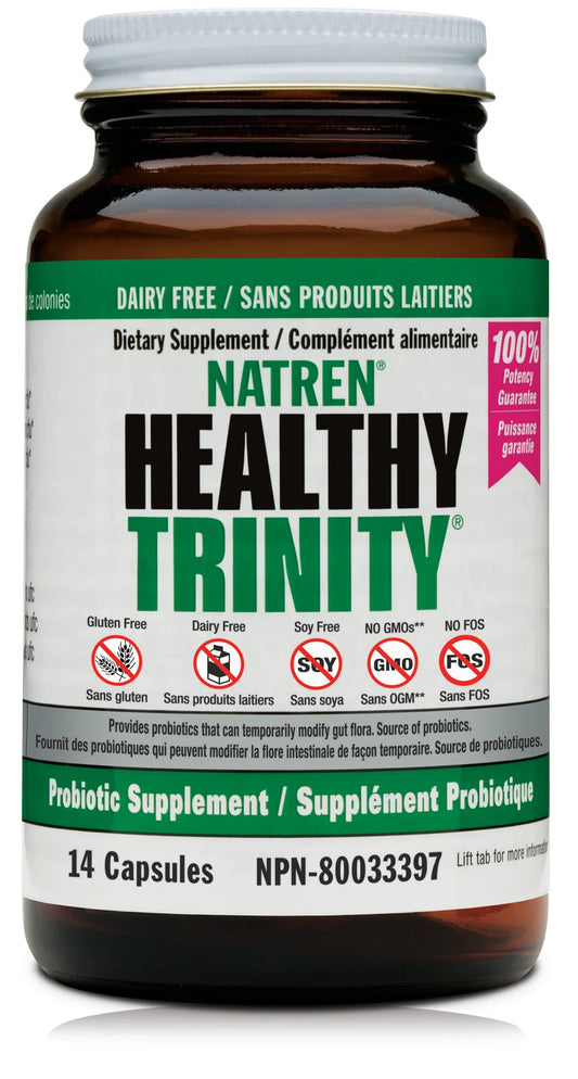 NATREN - RETAIL    Healthy Trinity Dairy Free,14's