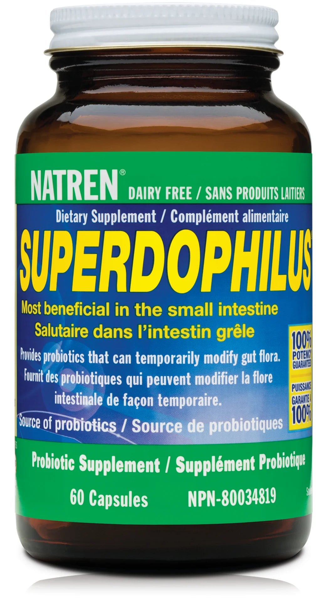NATREN    Superdophilus D/F, 60's