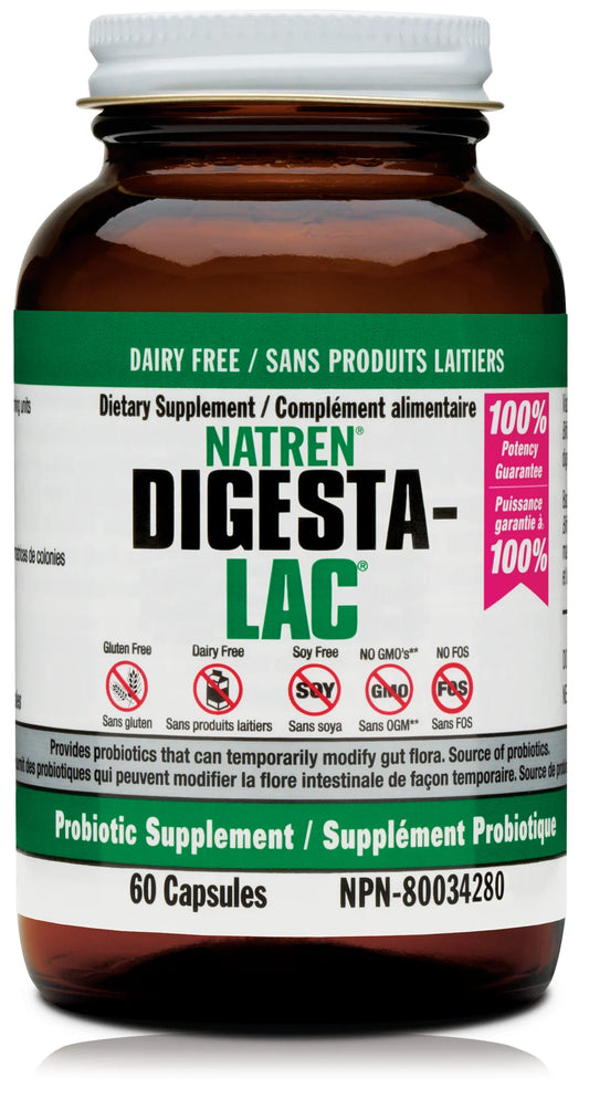 NATREN - RETAIL    Digesta-Lac Dairy,127.6g