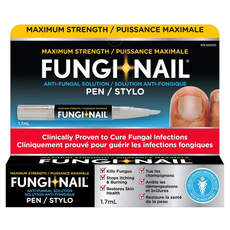 FUNGI-NAIL PEN ANTI-FUNGAL 1.7ML SOLUTION