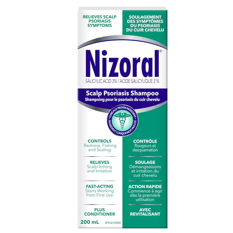 NIZORAL PSORIASIS SHP/CND 200ML SHAMPOO MED.