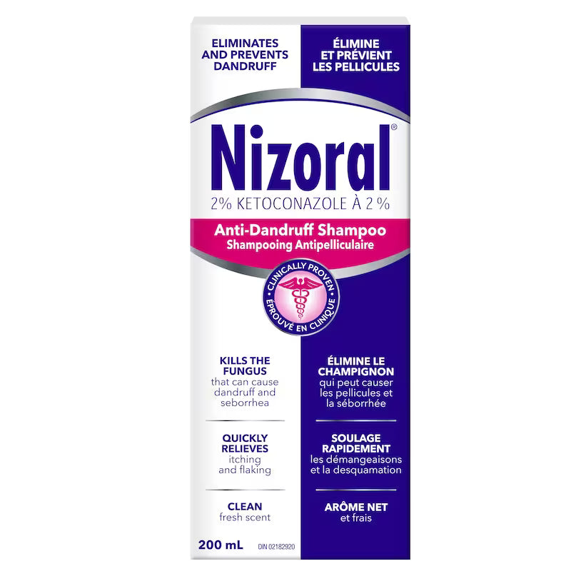 NIZORAL SHP 200ML SHAMPOO MED.