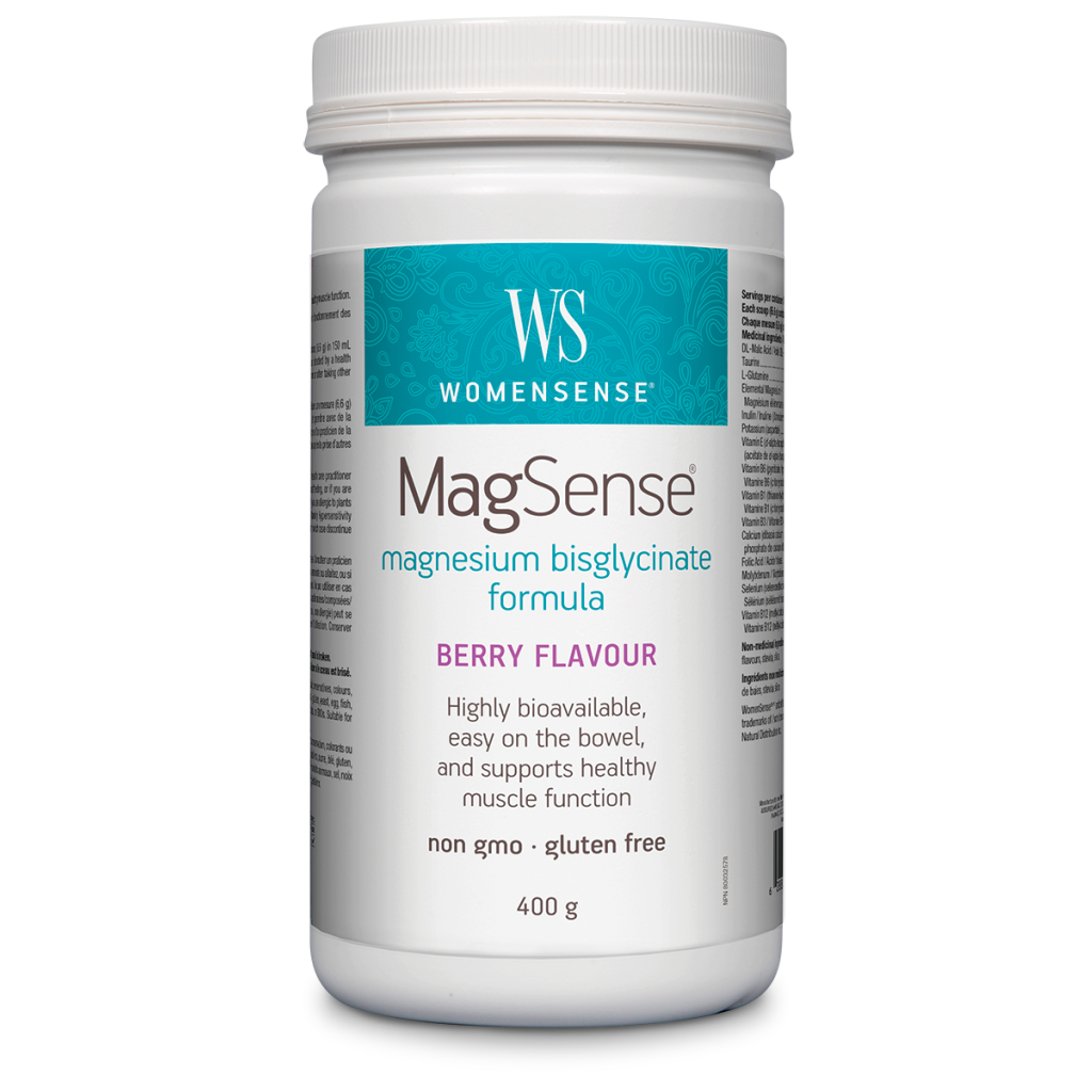 WomenSense  MagSense Berry Flavour Pwd 400g
