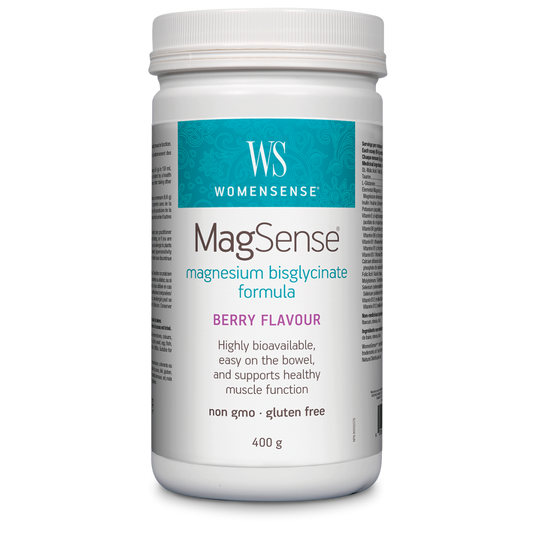 WomenSense  MagSense Berry Flavour Pwd 400g