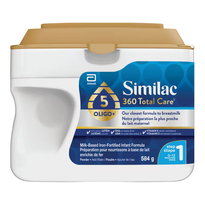SIMILAC 360 TOTAL CARE STEP 1 POWDER 584G