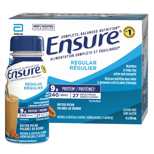 ENSURE LIQ BUTTER PECAN 6X235ML pack of 4