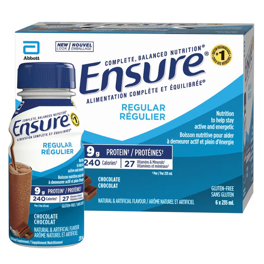 ENSURE LIQ CHOCOLATE 6X235ML LIQUID pack of 4