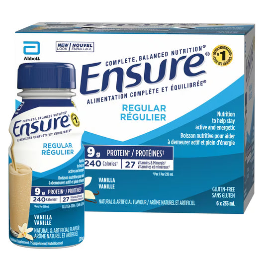 ENSURE LIQ VANILLA 6X235ML LIQUID pack of 4