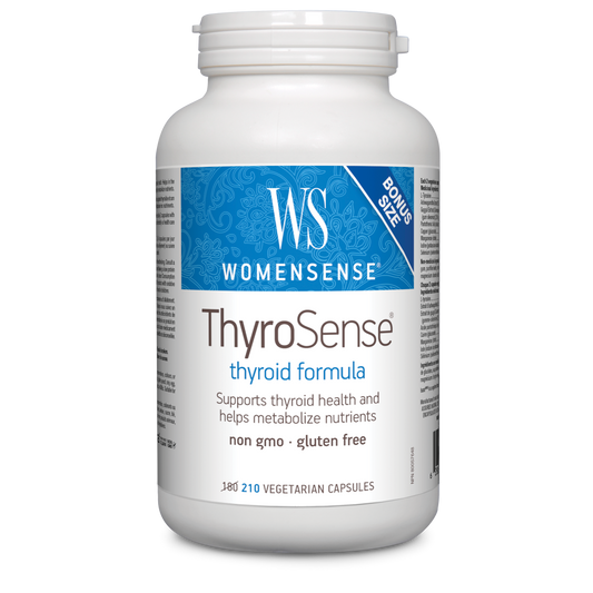 WomenSense   ThyroSense 210 vegicaps BONUS