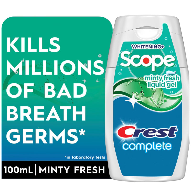 TOOTHPASTE CREST WHITENNING+SCOPE TARTAR CTRL100ML TOOTHPASTE