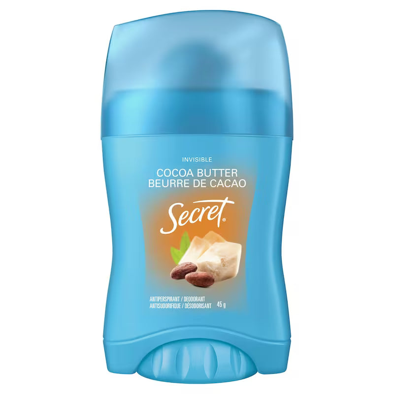 SECRET SCENT EXPR INV STK COCOA BUTTER 45G