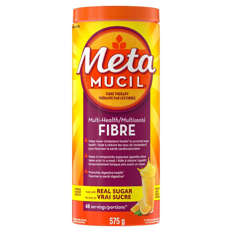METAMUCIL SMOOTH 48D ORANGE 575G POWDER