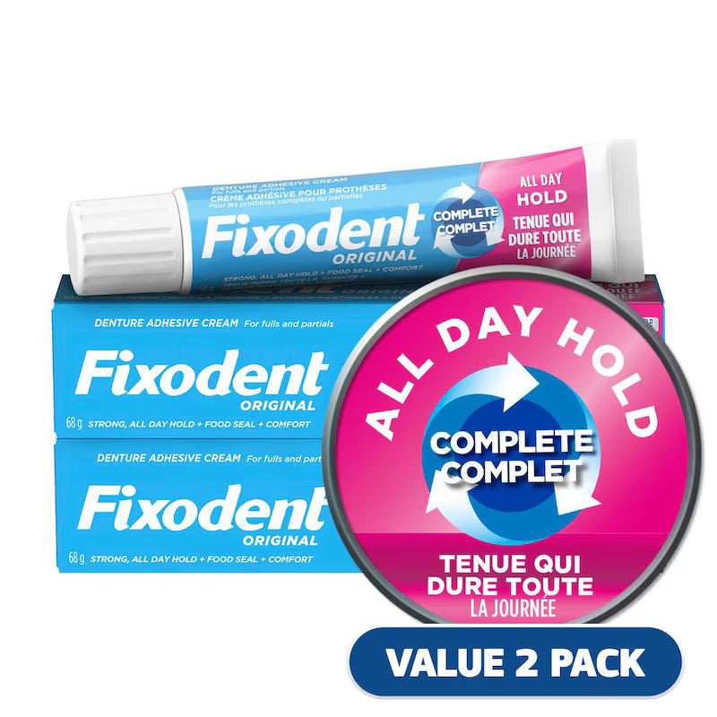 FIXODENT CR ORIG 2X68G