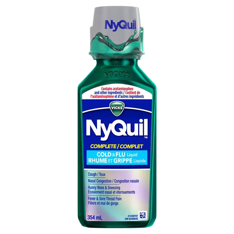 VICKS NYQUIL COMP COLD&FLU ORIG 650MG/30ML 354ML LIQUID