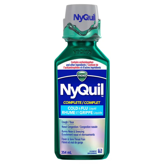 VICKS NYQUIL COMP COLD&FLU ORIG 650MG/30ML 354ML LIQUID