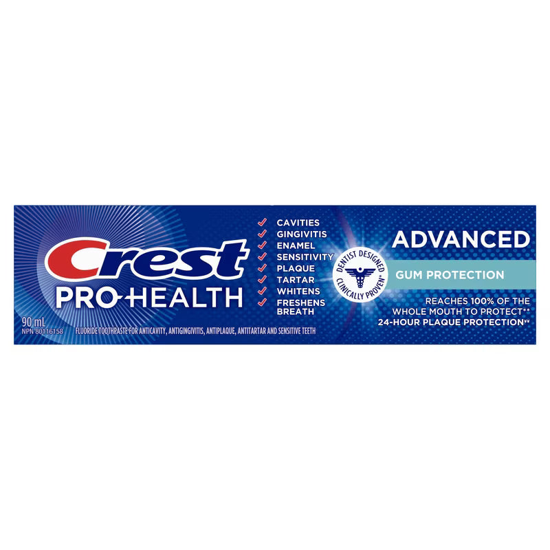 CREST PRO-HEALTH TOOTHPASTE GUM PROTECTION ADV90ML TOOTHPASTE