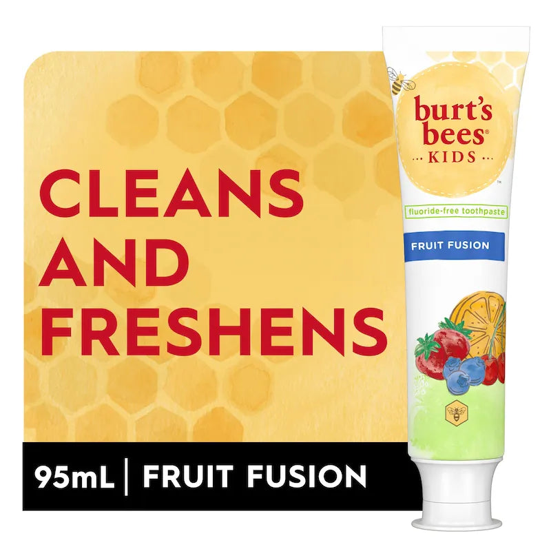 BURT'S BEES TOOTHPASTE KIDS FLUORIDE FREE 95ML