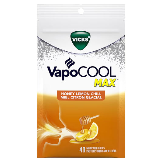 VICKS VAPOCOOL DROPS HONEY 40