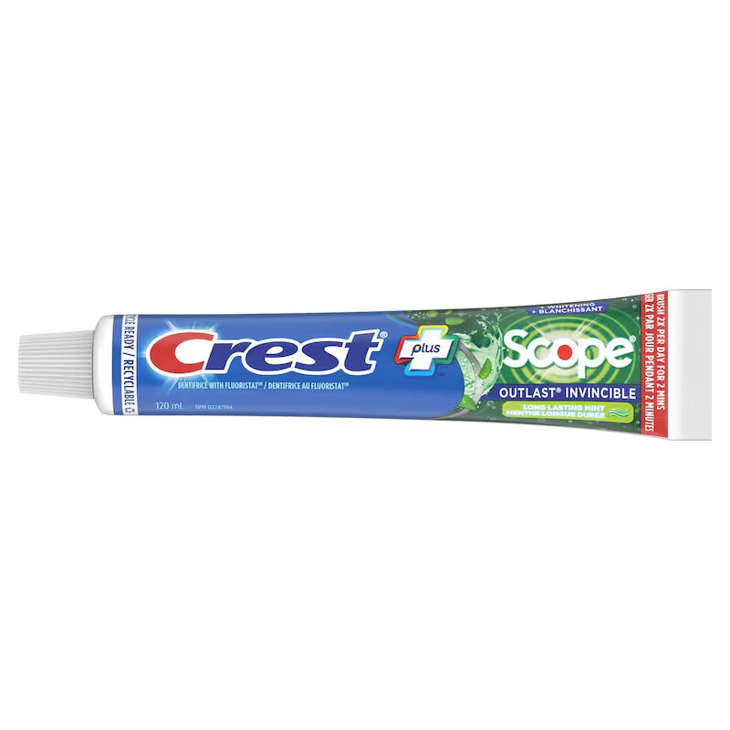 CREST CMLT+ SCOPE T/P OUTLAST 120ML TOOTHPASTE