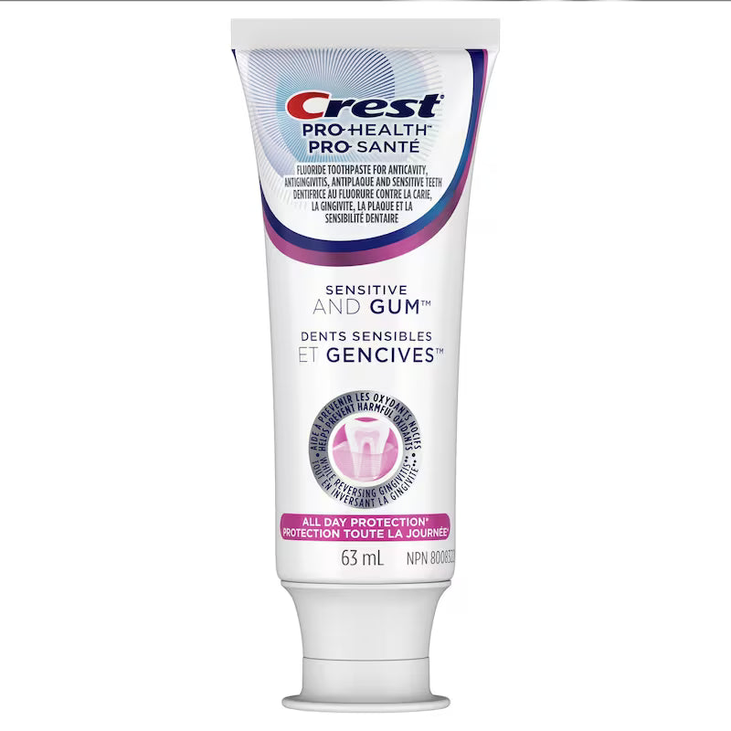 CREST P-H GUM&SENSITIVITY T/P ALL-DAY 63ML TOOTHPASTE