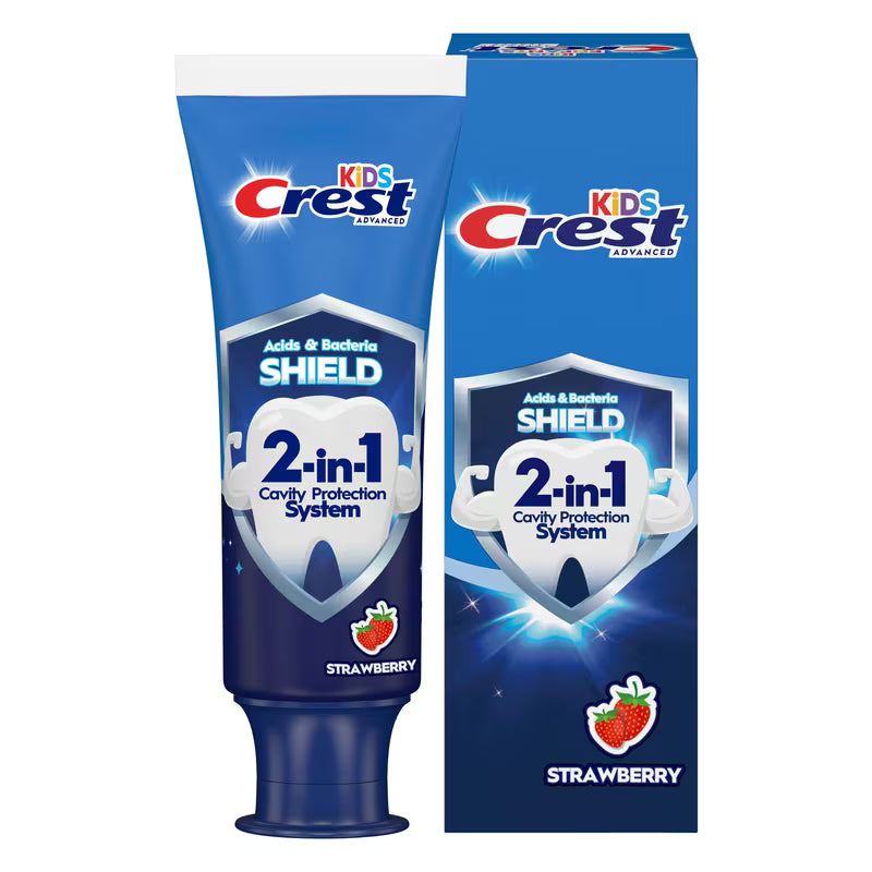 CREST KIDS T/P ADVANCED ENAMEL & CAVITY PROT 90ML TOOTHPASTE