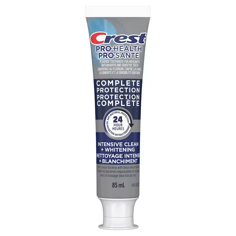 CREST PRO-HEALTH CMPLT PROT T/P INT CLN & WHT 85ML TOOTHPASTE
