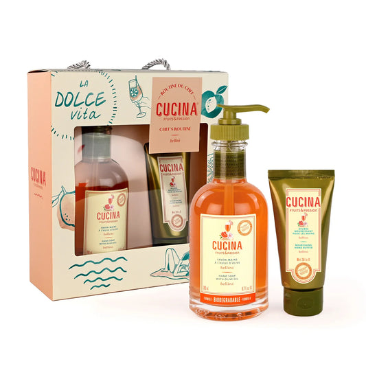 FRUITS & PASSION CUCINA SET BELLINI pack of 6
