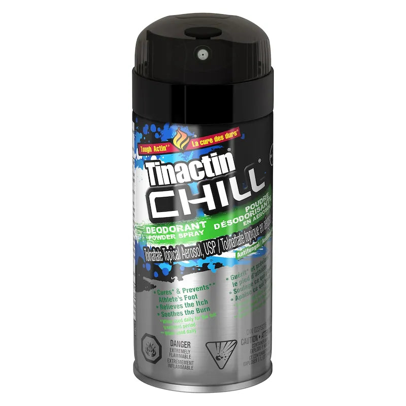 TINACTIN CHILL PD AERO ATHLETE FOOT 100G AEROSOL