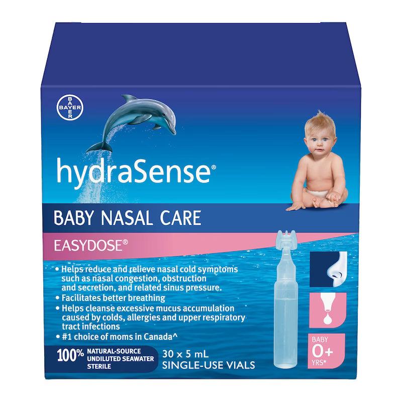 HYDRASENSE EASY DOSE 30X5ML