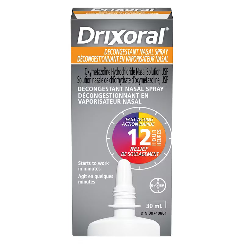 DRIXORAL DECON NAS PUMP 30ML SPRAY