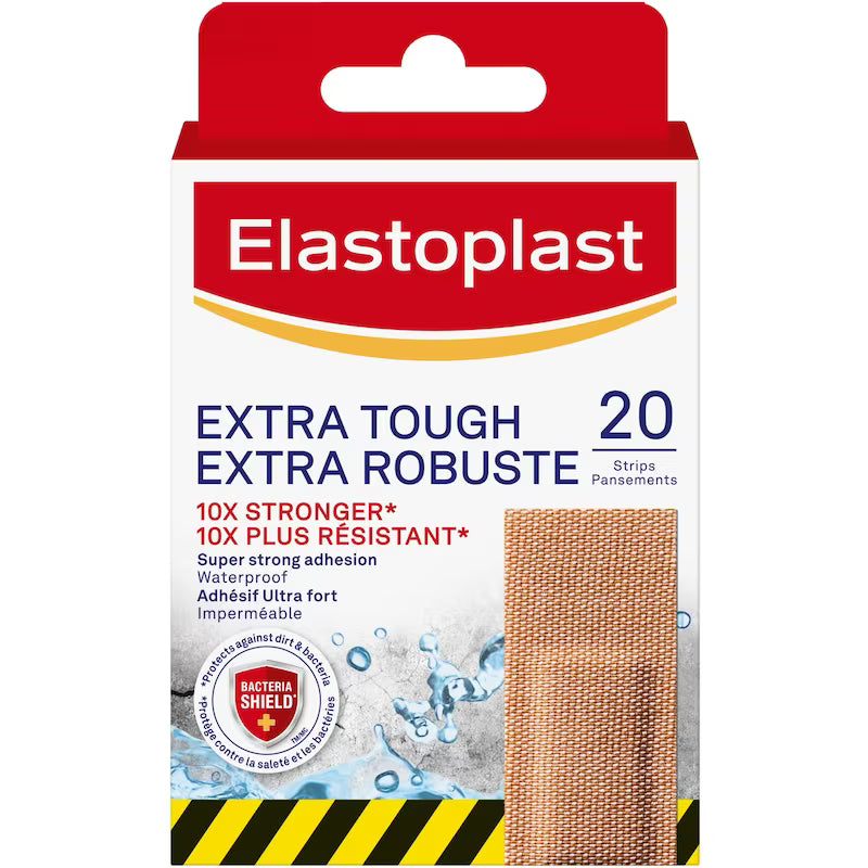 ELASTOPLAST DRESSINGS X/TOUGH WATERPROOF 20