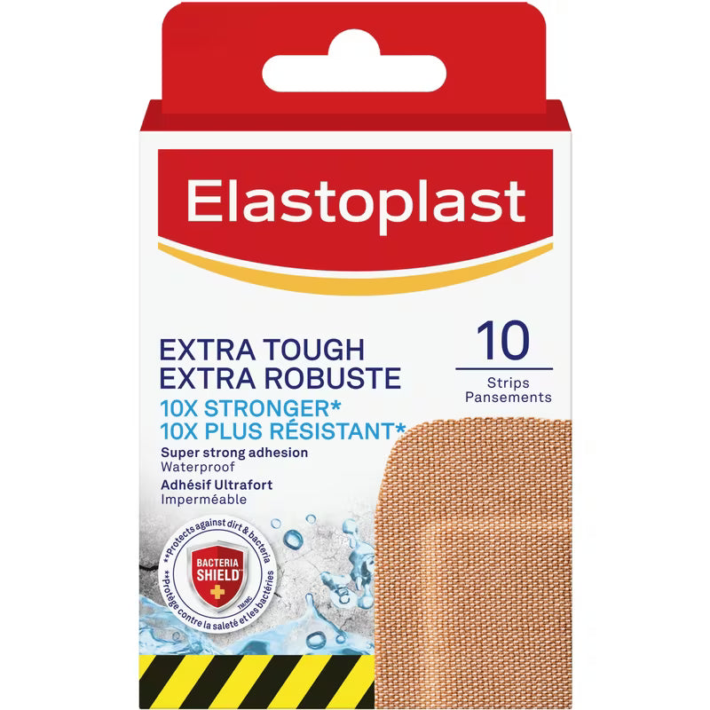 ELASTOPLAST BANDAGES EXTRA TOUGH WATERPROOF XL 10