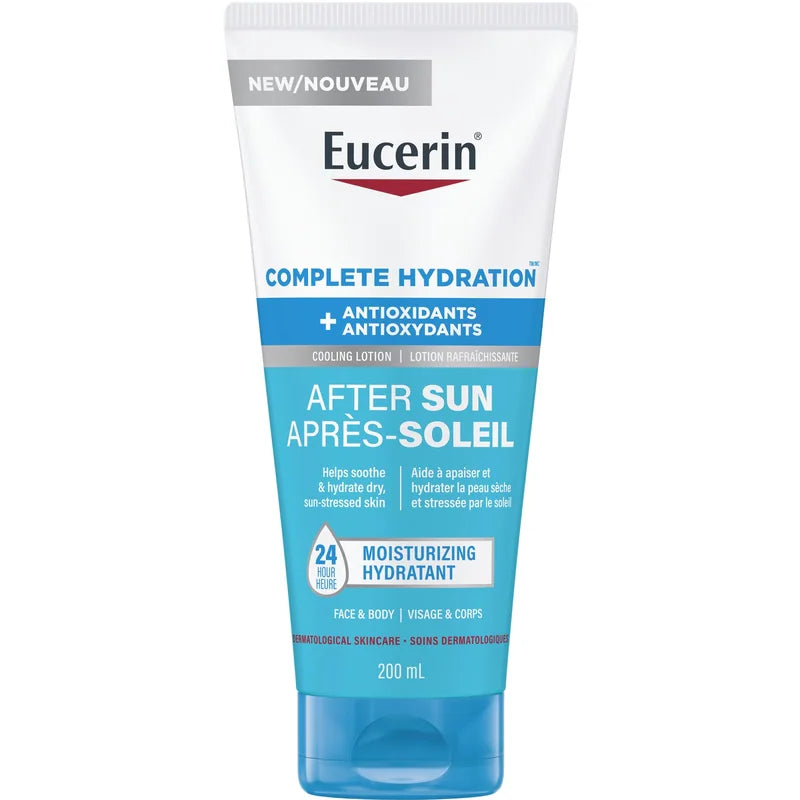 EUCERIN LOT AFTER SUN MOISTURIZING 200ML LOTION