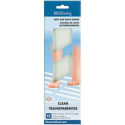 BIOS LIVING ANTI-SLIP BATH CIRCLES 12