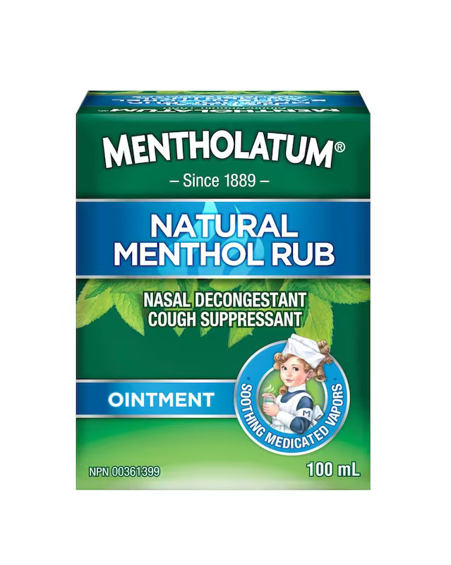 MENTHOLATUM OINT JAR 100ML OINTMENT