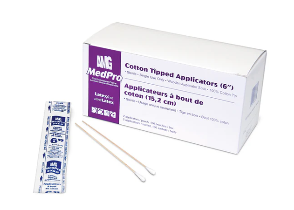 MedPro Cotton Tip Applicators, Sterile