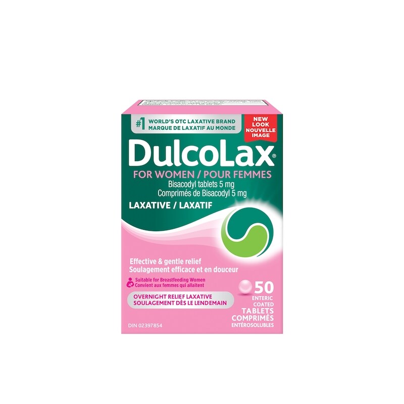 DULCOLAX WOMEN TB 5MG 50 TABLET