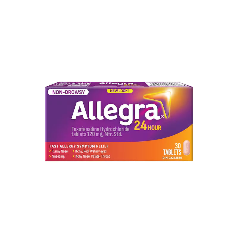 ALLEGRA 24HOUR TB 120MG 30 TABLET