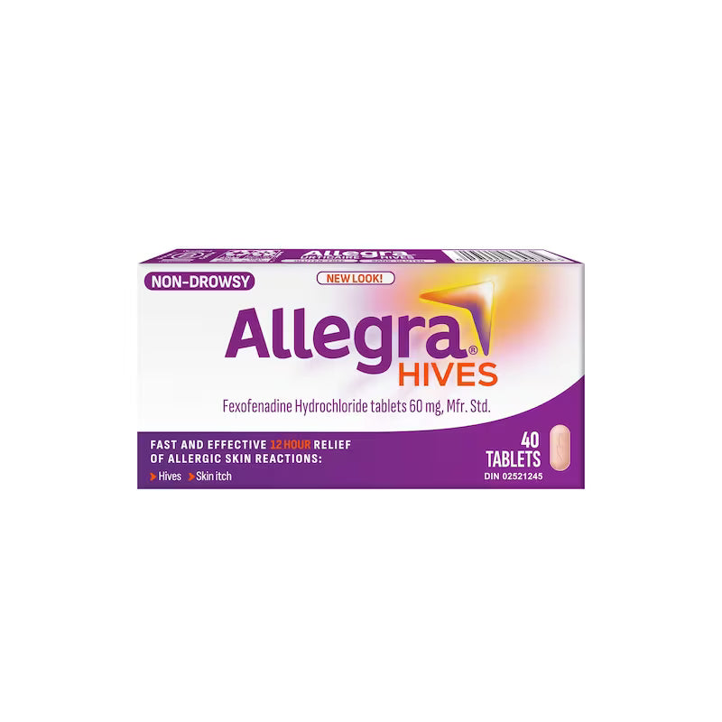 ALLEGRA HIVES TB 60MG 40 TABLET
