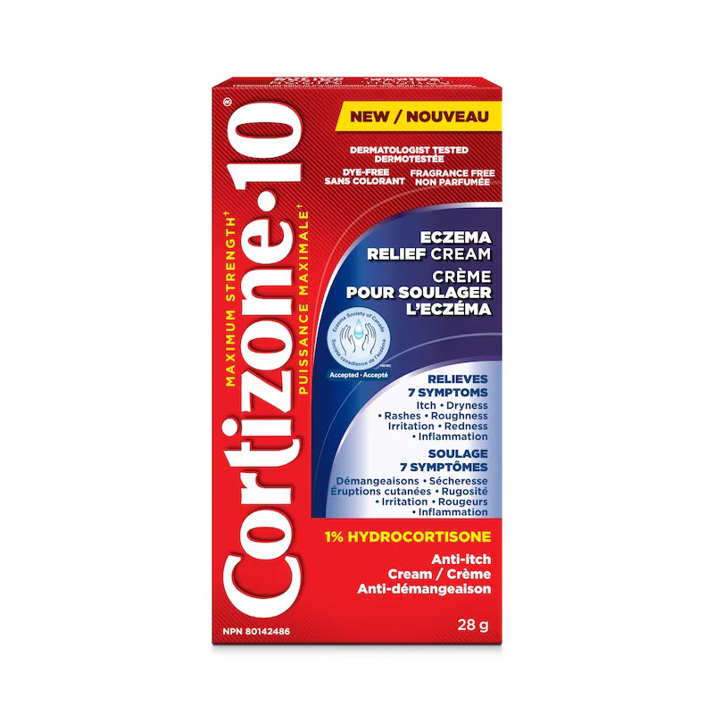 CORTIZONE 10 CR ECZEMA 1% 28G CREAM