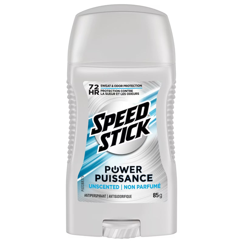 SPEED STICK PLUS ANTIPERSPIRANT UNSCENTED SPORT85G