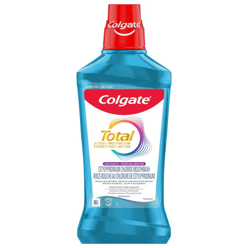 COLGATE TOTAL MOUTHWASH GUM DEFENSE 1L