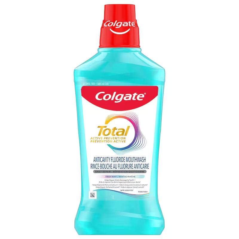 COLGATE TOTAL DAILY REPAIR MOUTHWASH 1L