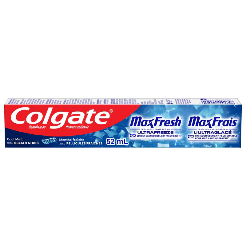 TOOTHPASTE COLGATE MAXFRESH COOL MINT 52ML TOOTHPASTE