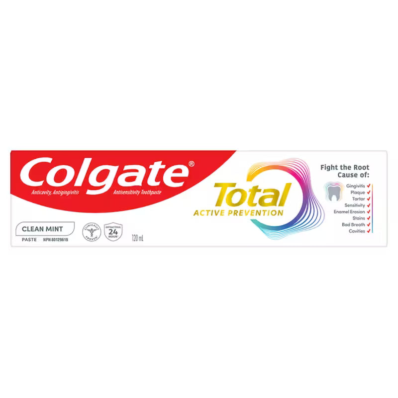 TOOTHPASTE COLGATE TOTAL CLEAN MINT 120ML TOOTHPASTE