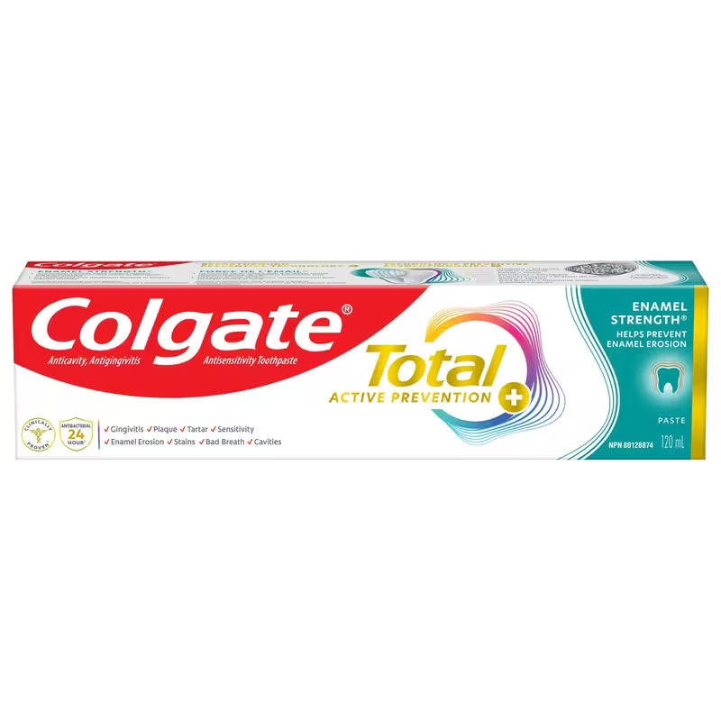 TOOTHPASTE COLGATE TOTAL ADVANCED ENAMEL 120ML TOOTHPASTE