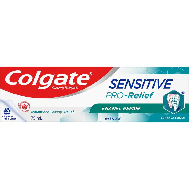 TOOTHPASTE COLGATE SENS PRO REL ENAMEL REPAIR 75ML TOOTHPASTE